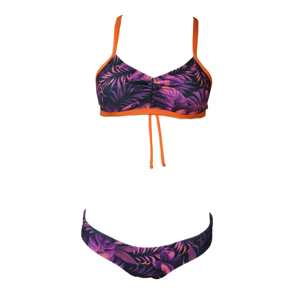 Dos piezas tiras Tropic flow Sunset