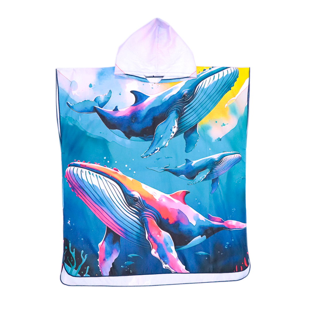Poncho Microfibra / Festival de las ballenas Hermanus (Sudáfrica)