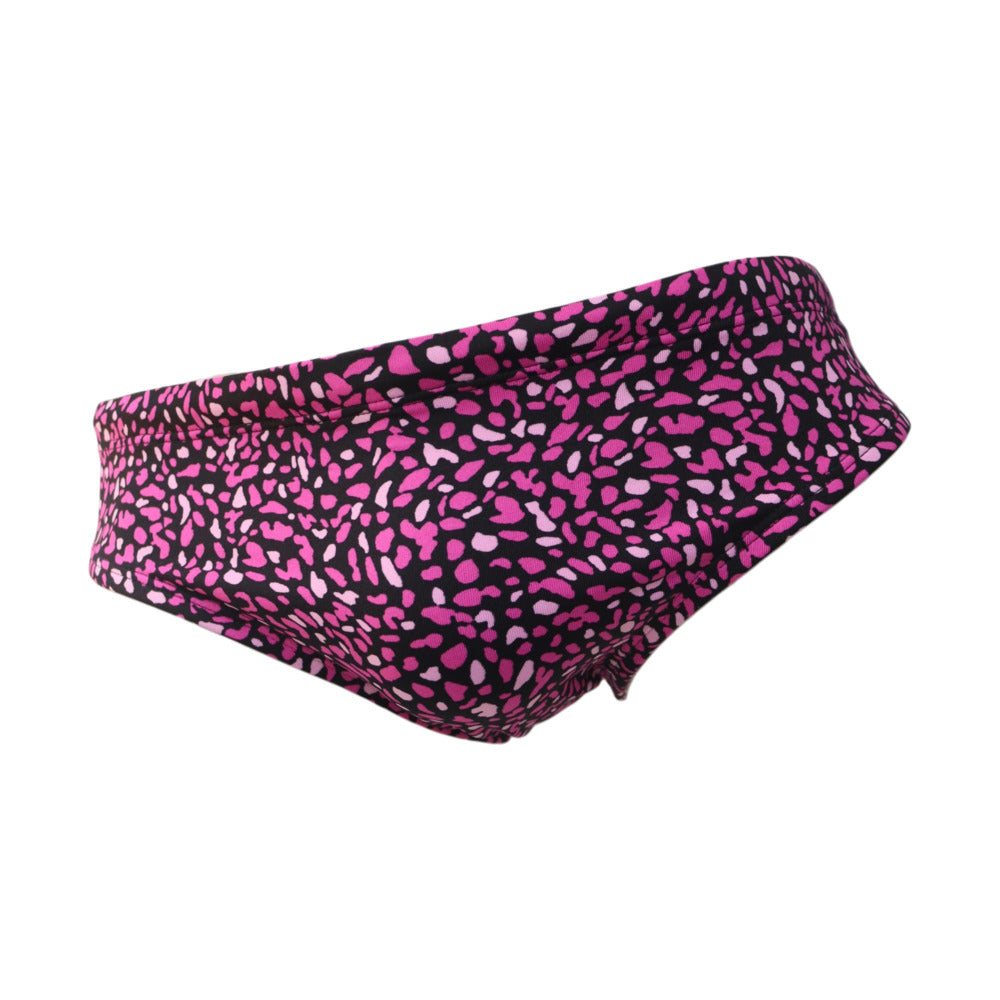 Pantaloneta clavadista Flow Grid Magenta