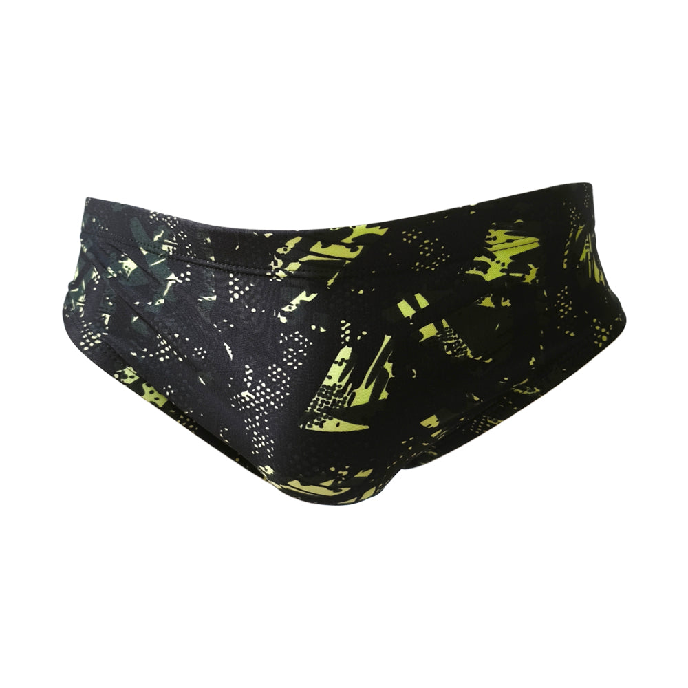 Pantaloneta clavadista Impulse neon