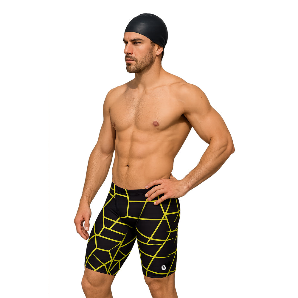 Pantaloneta Jammer winfocus yellow