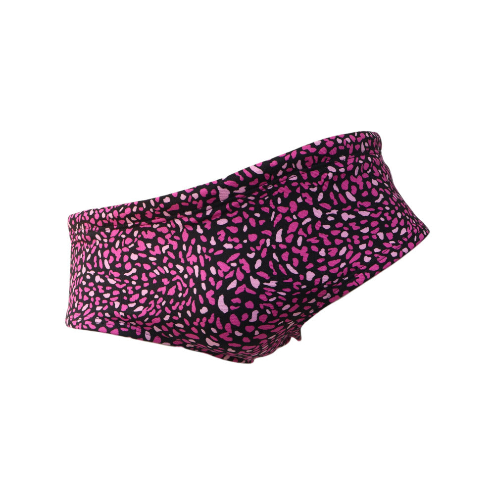 Pantaloneta sunga Flow Grid Magenta