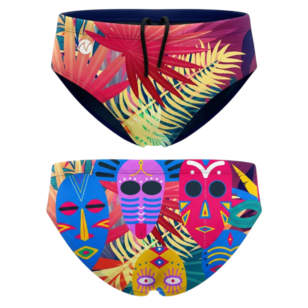 Pantaloneta clavadista Africa Tribal