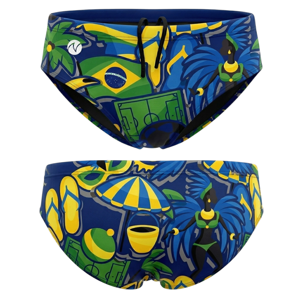 Pantaloneta clavadista Brazil Samba Force