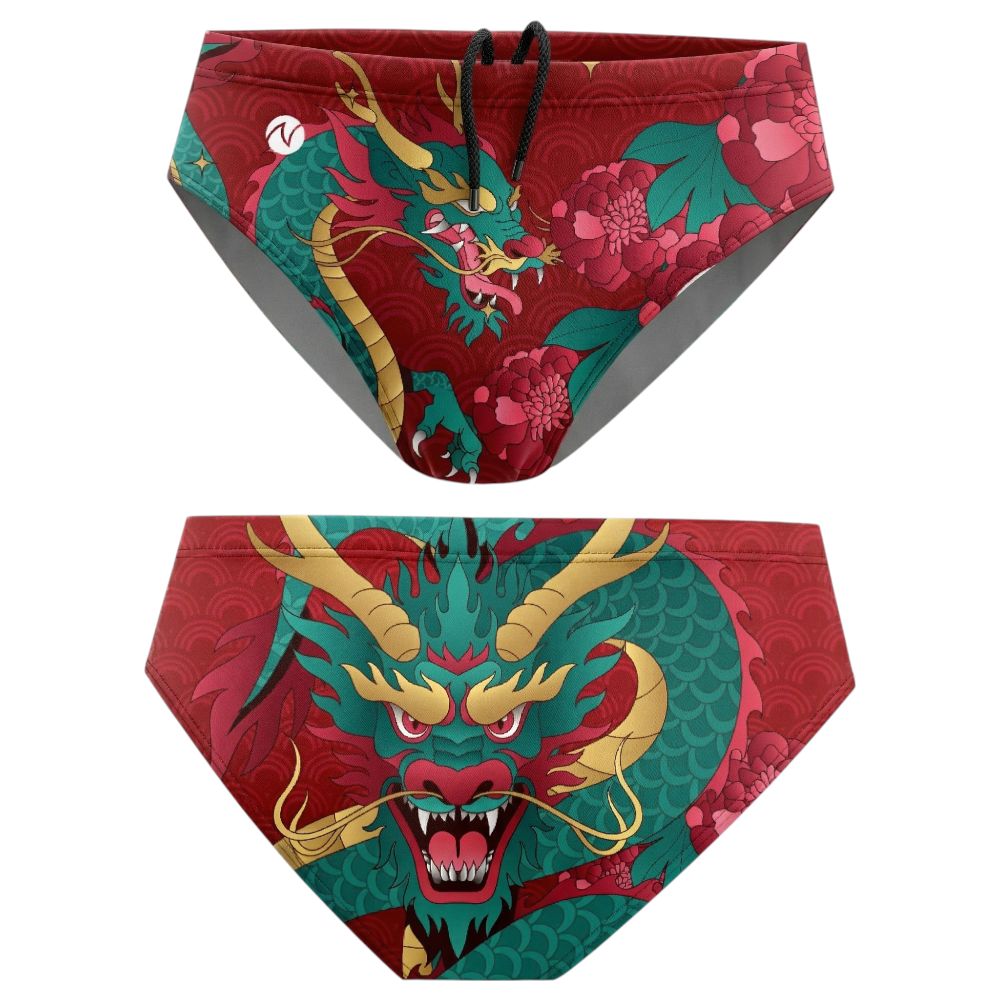 Pantaloneta clavadista China Dragon