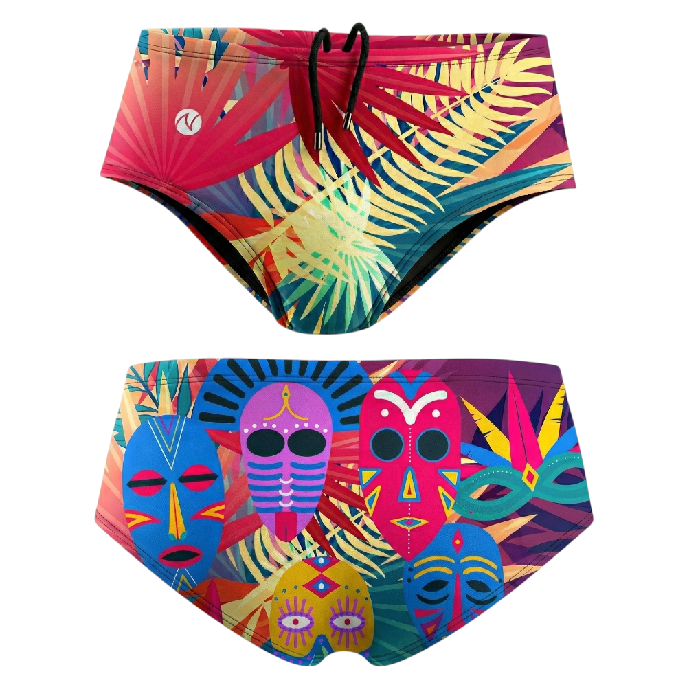 Pantaloneta sunga Africa Tribal