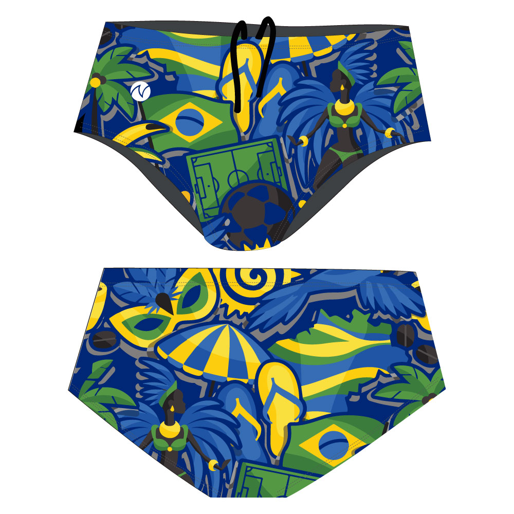 Pantaloneta sunga Brazil Samba Force
