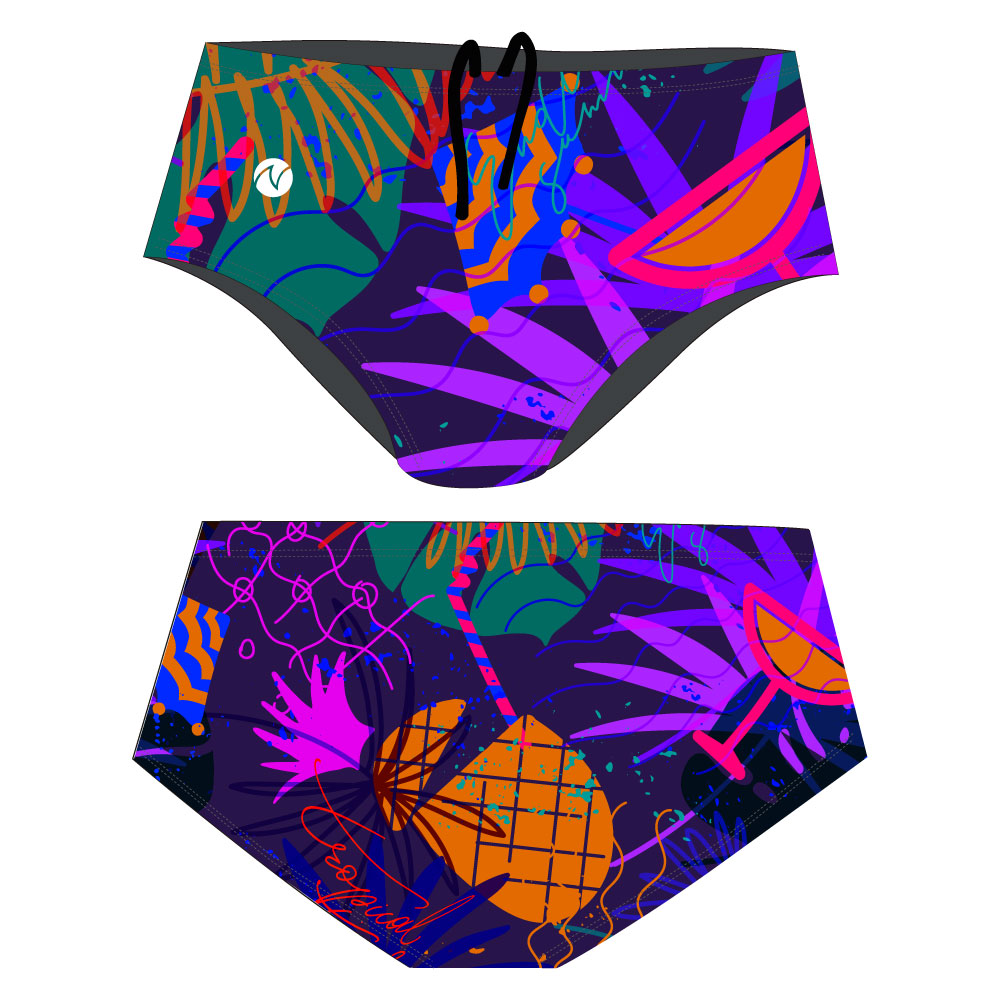 Pantaloneta sunga Hawaii Night