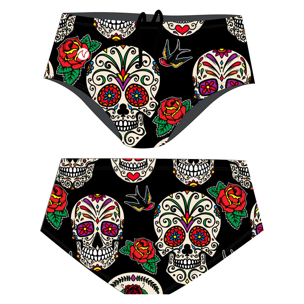 Pantaloneta sunga Mexico Ink Skull
