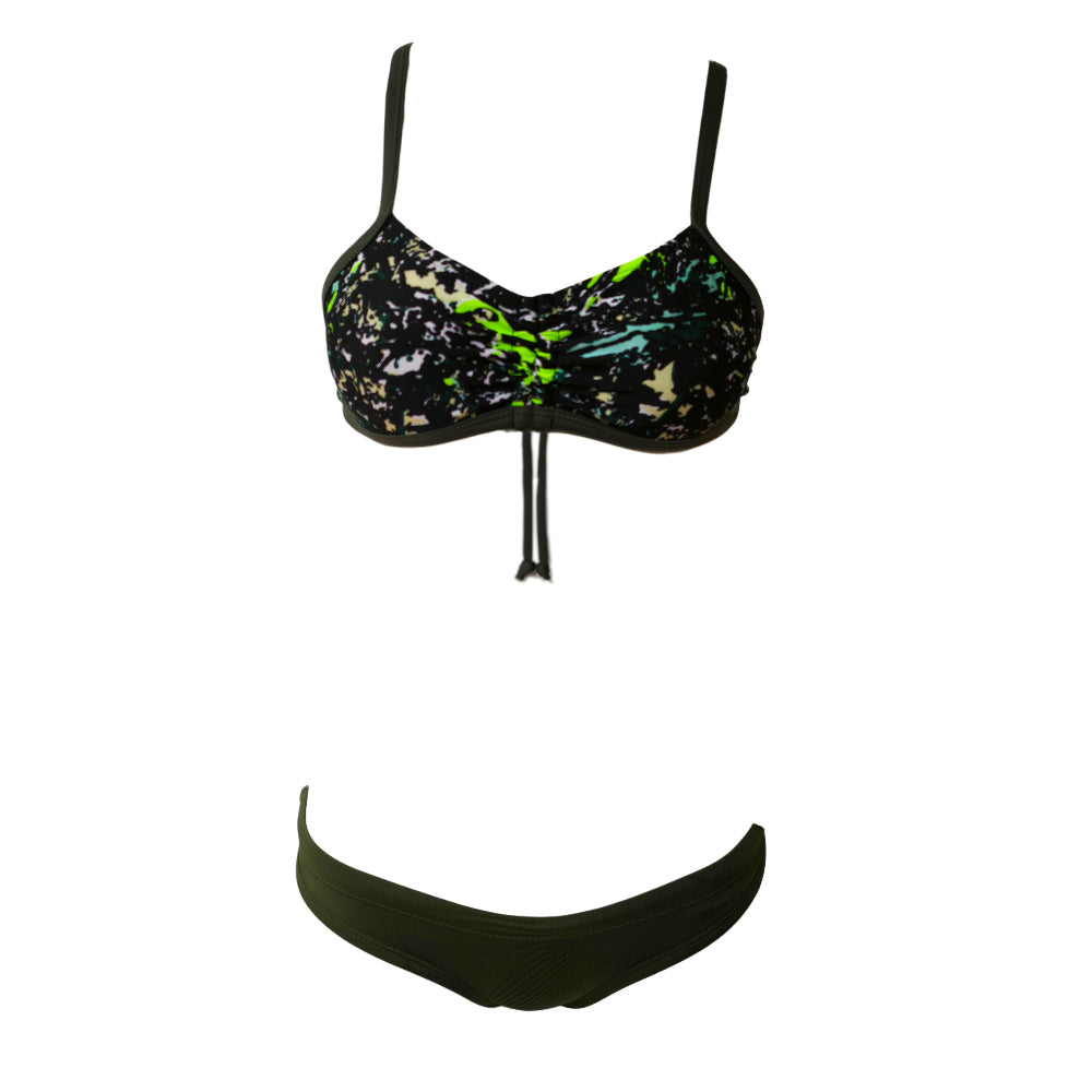 Top tiras Vitamove green