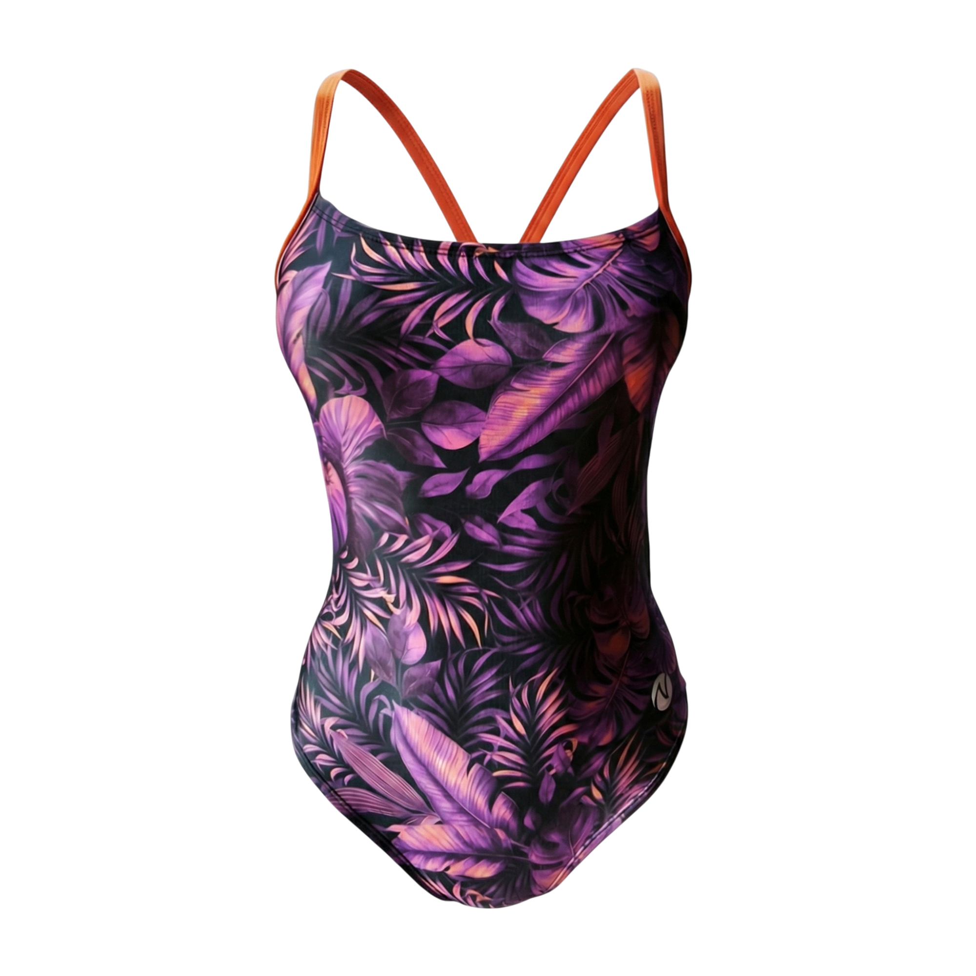Vestido de baño entero tiras Tropic flow Sunset