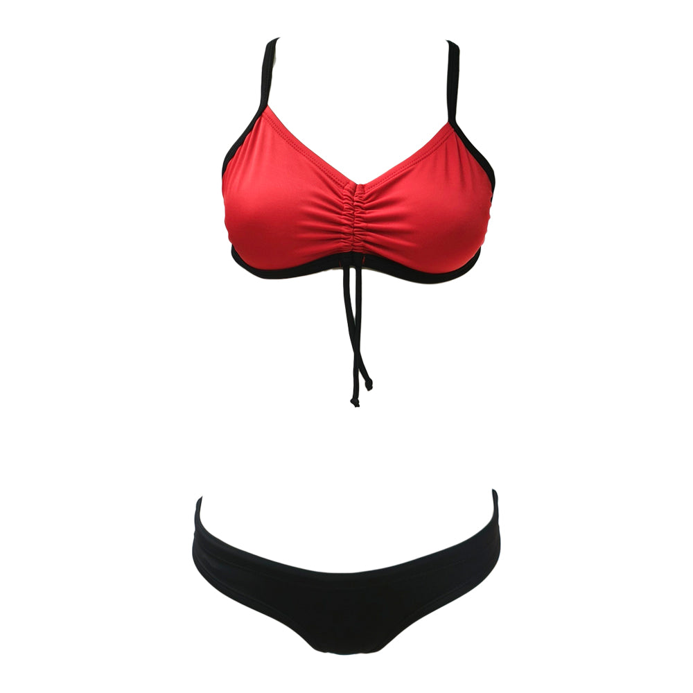 Top Rojo cruzado