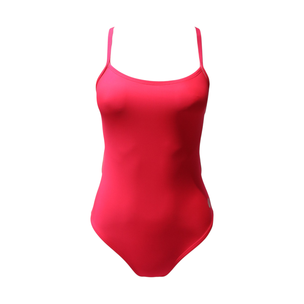 Vestido de baño entero tiras Cereza