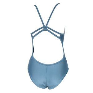 Vestido de baño entero tiras Niebla para mujer – Natare Swim