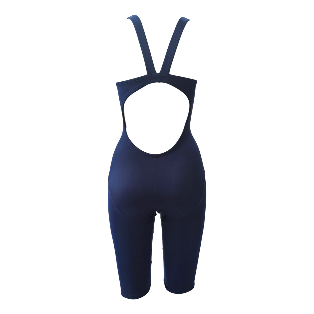 Traje de baño enterizo media pierna navy