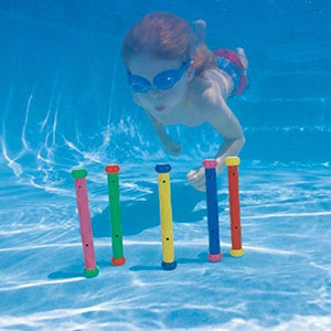 Bastones sumergibles x 5 unidades - Natare Swim