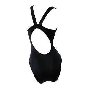 Traje de baño entero Olímpico Negro para mujer – Natare Swim