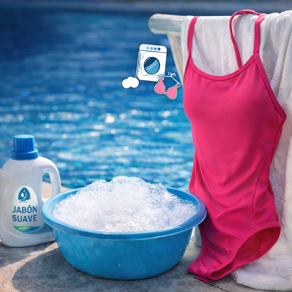 Cómo cuidar tu traje de baño deportivo para que dure años 🧼👙