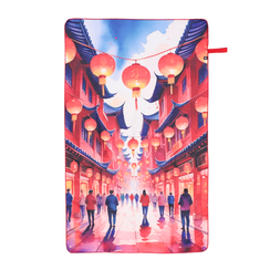 Toalla De Microfibra Sublimada – Año nuevo chino (China) – Natare Swim
