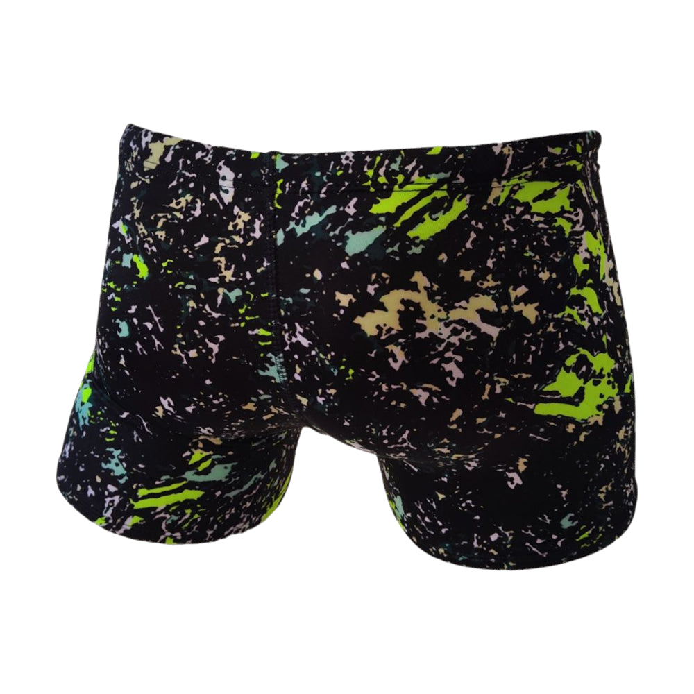 Bóxer masculino natación Vitamove Green