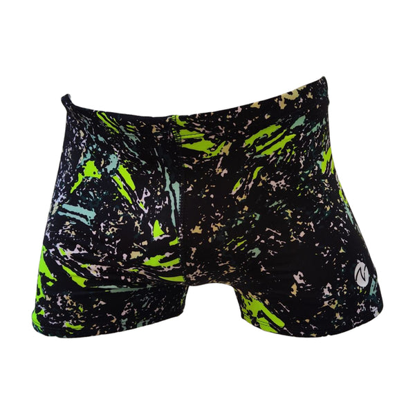 Bóxer masculino natación Vitamove Green