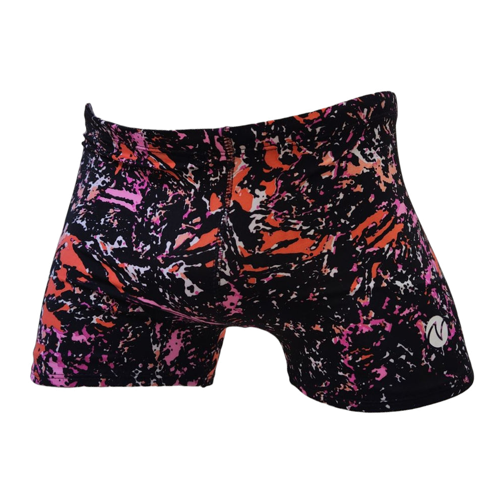 Bóxer masculino natación Vitamove Orange