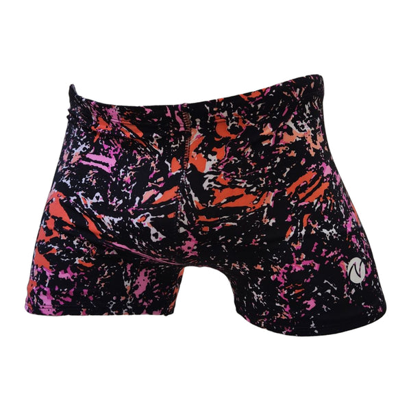 Bóxer masculino natación Vitamove Orange