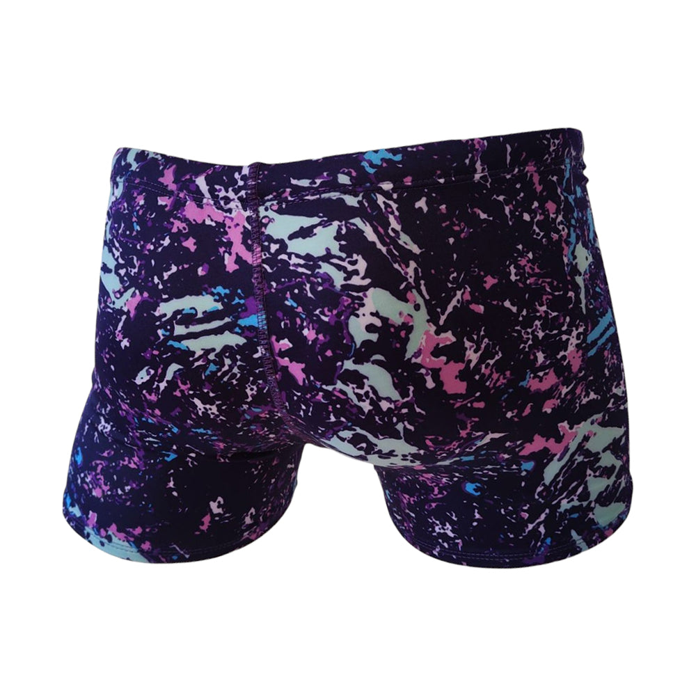 Bóxer masculino natación Vitamove Purple
