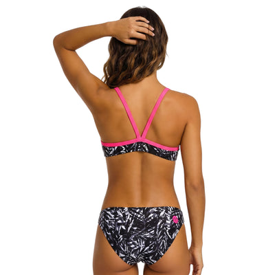 Dos piezas deportivo Shadow Palm Graphite