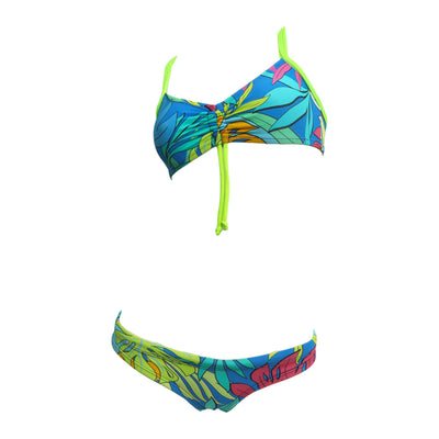 Dos piezas deportivo aráceas azul para mujer – Natare Swim