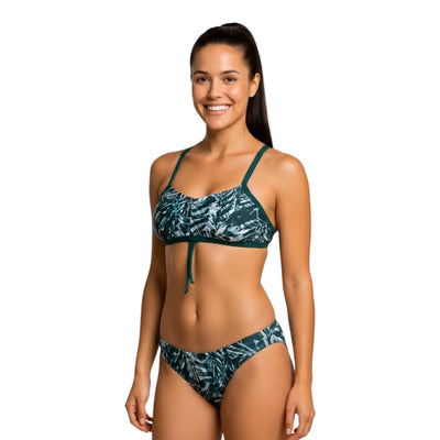 Dos piezas tiras Shadow Palm Forest para mujer – Natare Swim