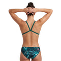 Dos piezas tiras Tropic flow Jade