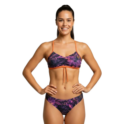 Dos piezas tiras Tropic flow Sunset para mujer – Natare Swim