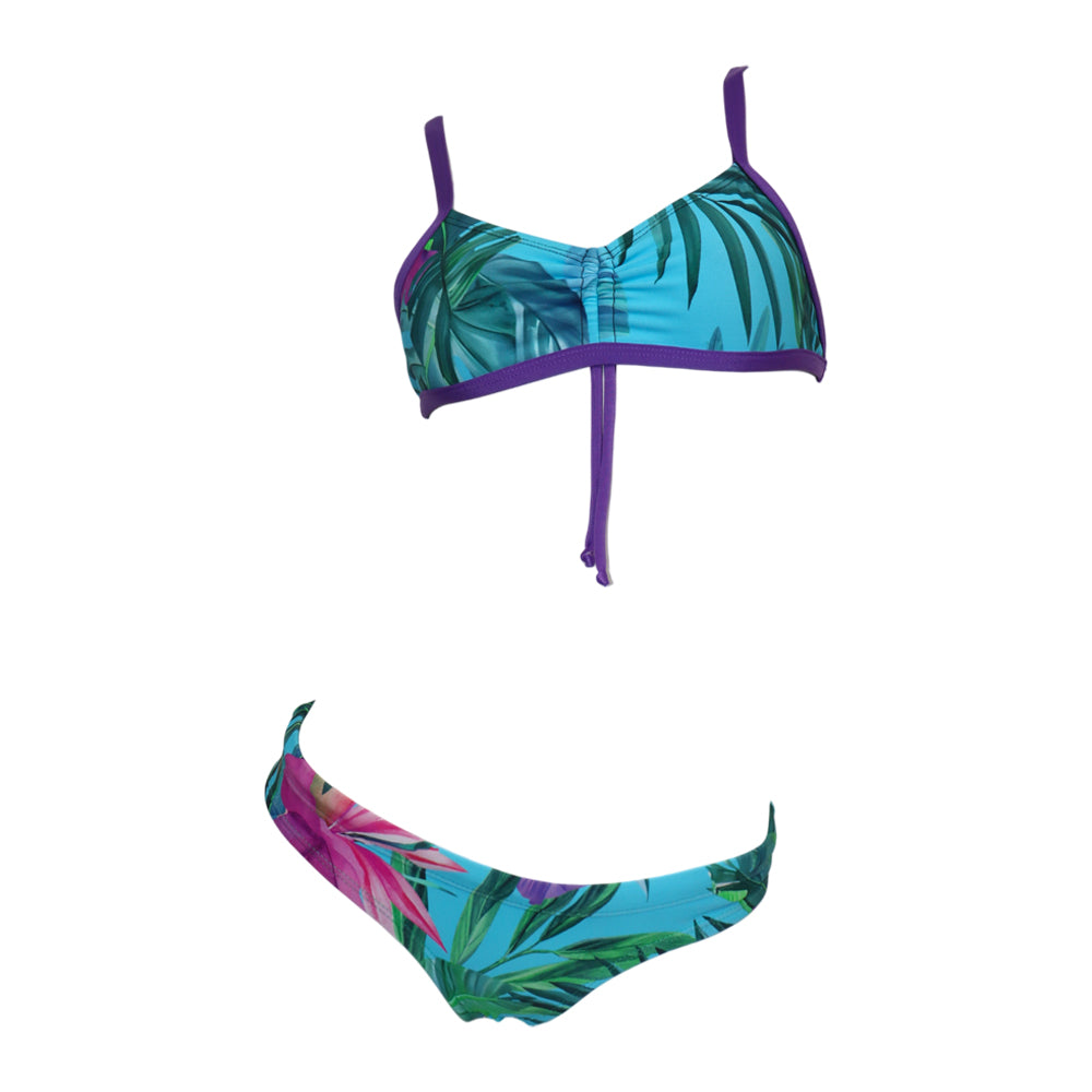 Dos piezas tiras Bahamax Blue