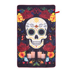 Toalla De Microfibra Sublimada – Día de los muertos (México) – Natare Swim