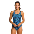 Vestido de baño entero cargaderas Hydro Blend Reef