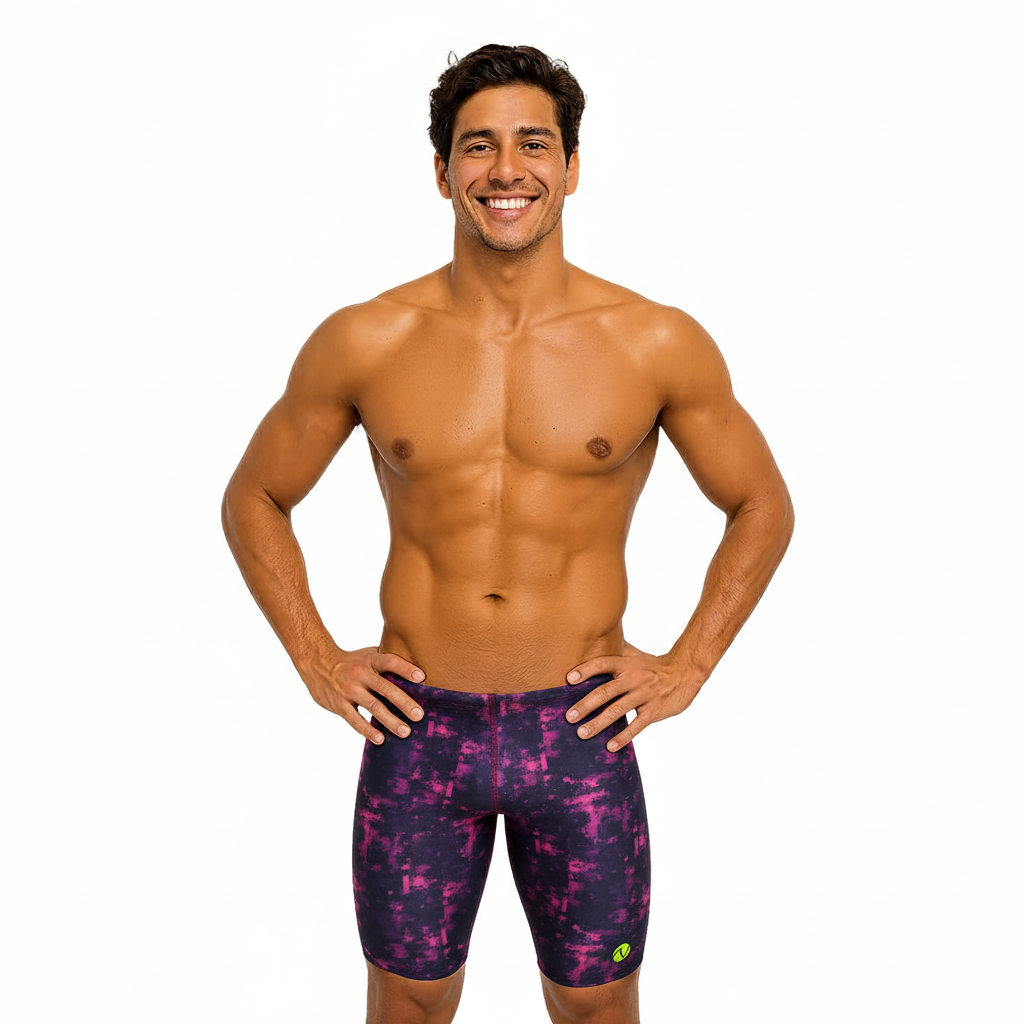 Pantaloneta Jammer Pixel Fucsia