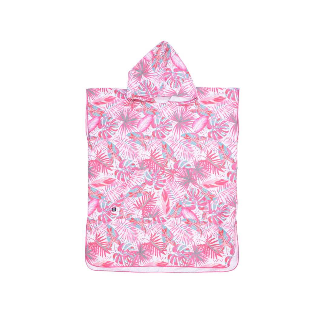 Poncho Microfibra Niño / Aloha (Hawái)