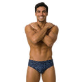 Pantaloneta clavadista Flow Grid Deep