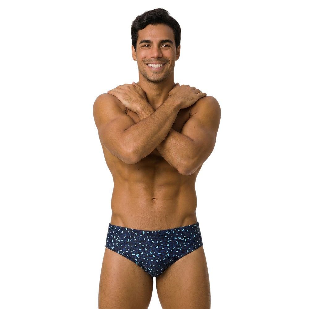 Pantaloneta clavadista Flow Grid Deep