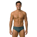 Pantaloneta clavadista Flow Grid Volt