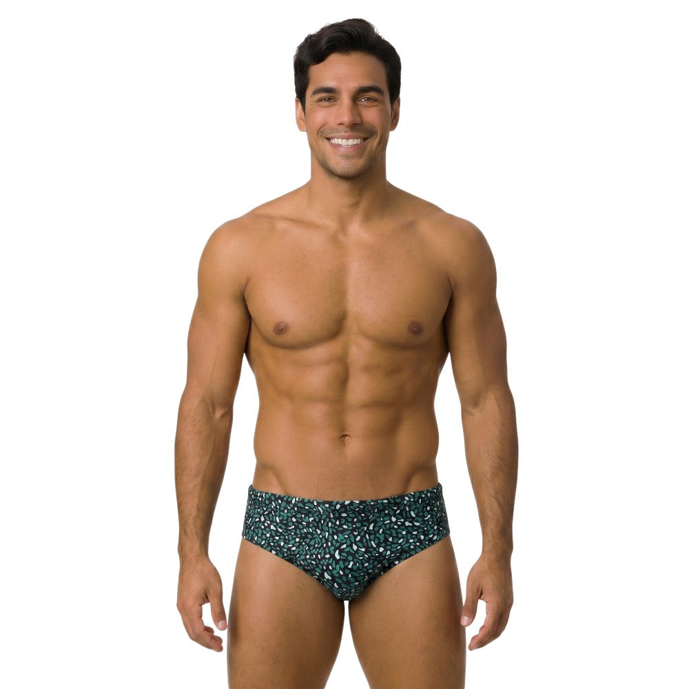 Pantaloneta clavadista Flow Grid Volt