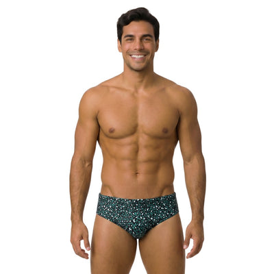 Pantaloneta clavadista Flow Grid Volt