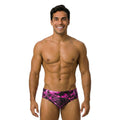 Pantaloneta clavadista Activeflow pink