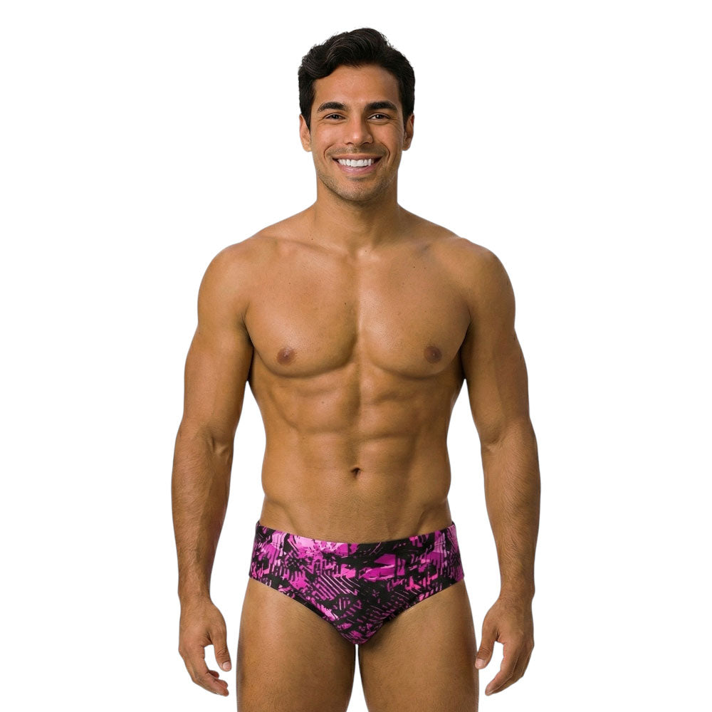 Pantaloneta clavadista Activeflow pink