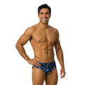 Pantaloneta clavadista Activeflow blue