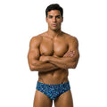 Pantaloneta clavadista Cloudskin blue