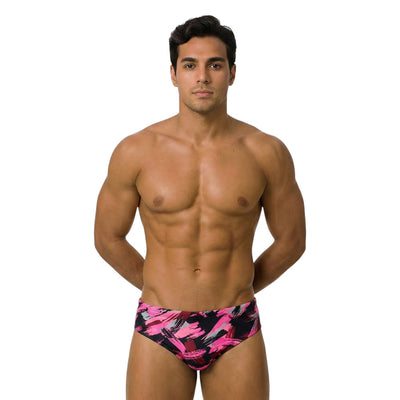 Pantaloneta clavadista Gili Pink para hombre – Natare Swim