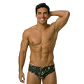 Pantaloneta clavadista Impulse neon