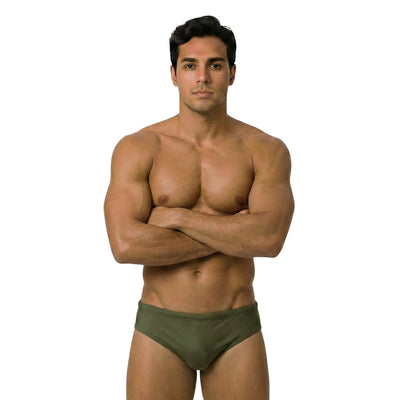 Pantaloneta clavadista Militar